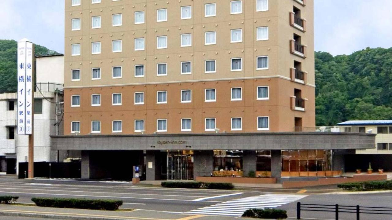 Toyoko Inn Hokkaido Okhotsk Abashiri Ekimae Экстерьер фото
