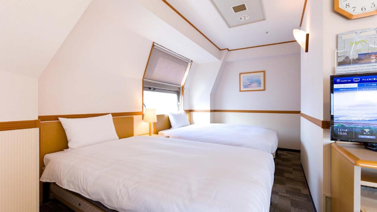 Toyoko Inn Hokkaido Okhotsk Abashiri Ekimae Экстерьер фото